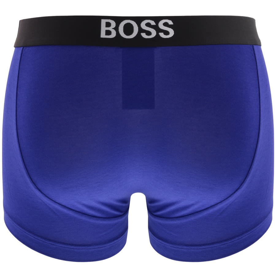Alternative Image for ProductBOSS Underwear Boxer Trunks Blue2